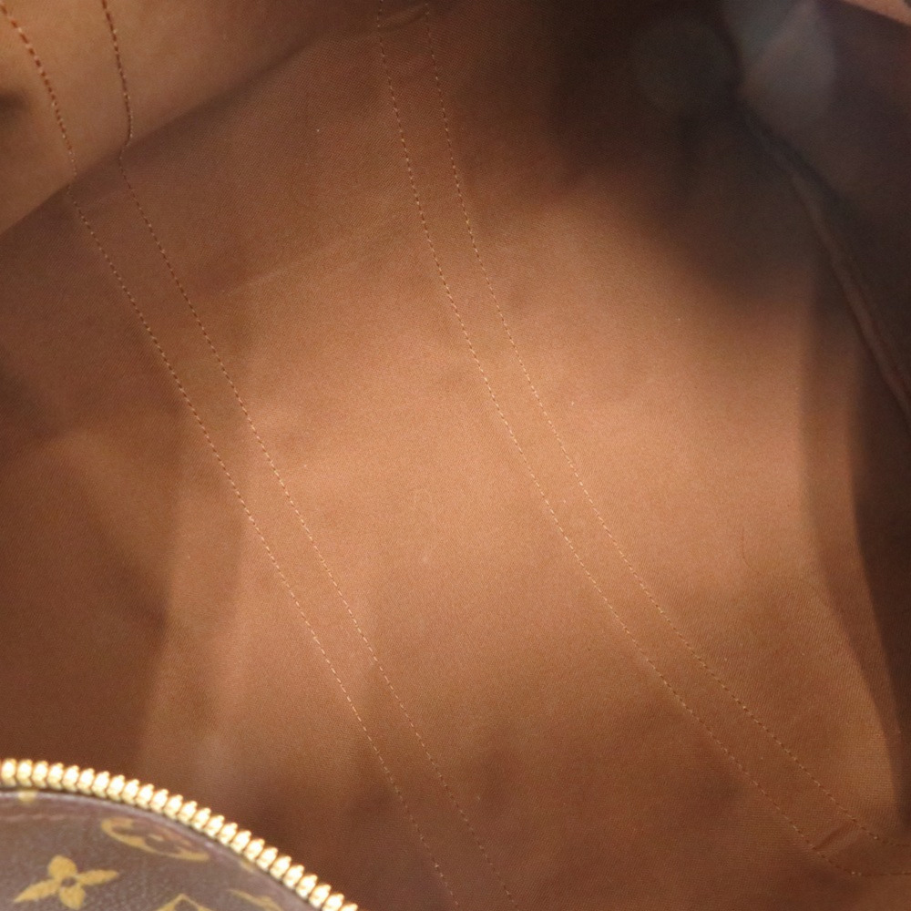 LOUIS VUITTON Brown Monogram Keepall 45 Boston Bag - Picture 7 of 10
